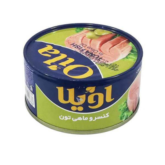 تصویر از اویلا تن ماهی در روغن زیتون 180گرم