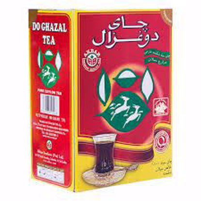 تصویر از دوغزال-چای 500گ ساده