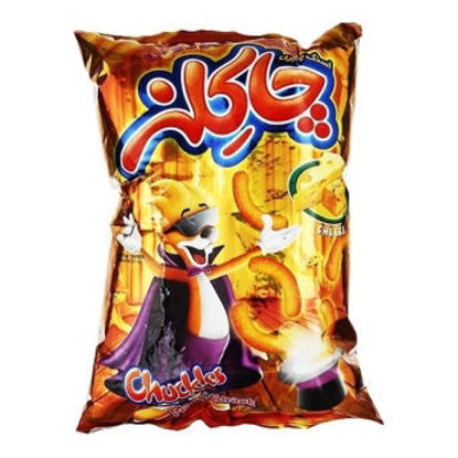 تصویر از چاکلز اسنک جادویی پنیری
