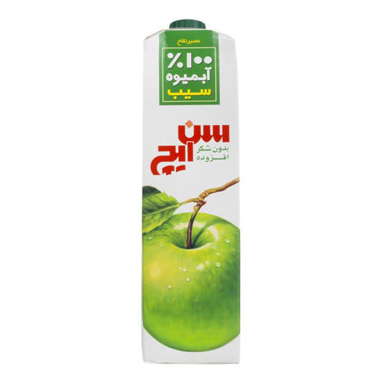 تصویر از سن ایچ آبمیوه سیب 1لیتری