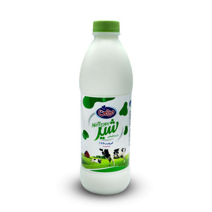 تصویر از میهن شیر بطری کم لاکتوز