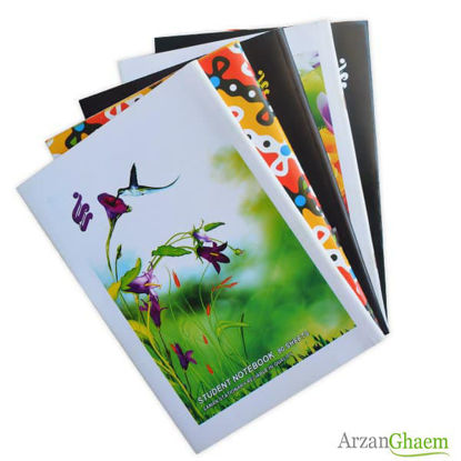 تصویر از دفتر 80برگ خط دار ساده