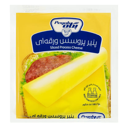 تصویر از پگاه پنیر پروسس ورقه ای با طعم گودا