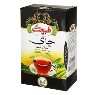 تصویر از طبیعت چای سیلان ساده 100گرمی
