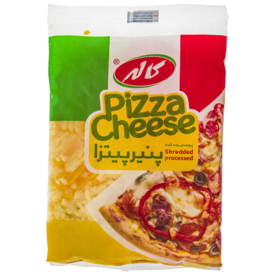 تصویر از پنیر پیتزا رنده شده کاله فله