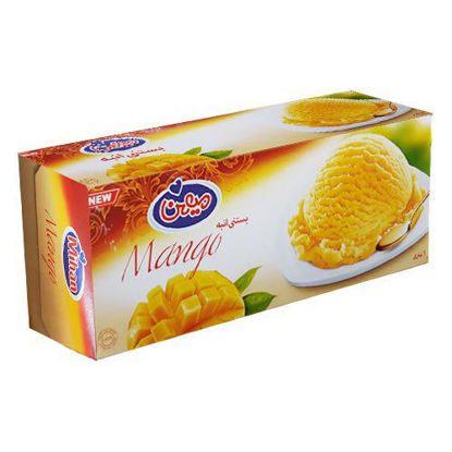 تصویر از میهن بستنی 1لیتری انبه