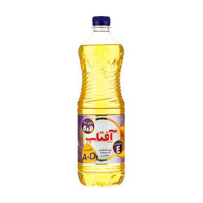 تصویر از آفتاب روغن مایع آفتابگردان 810گرمی با ویتامین d3