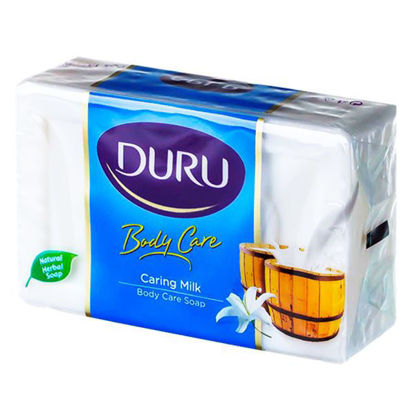 تصویر از دورو صابون حمام شیر 150گرم