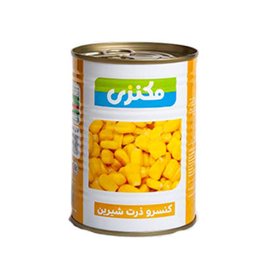 تصویر از مکنزی کنسرو ذرت 380گرمی