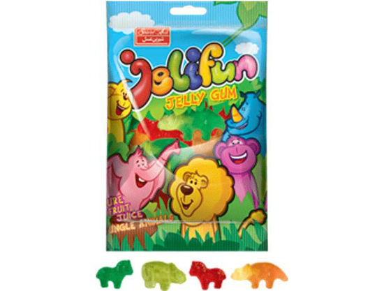 تصویر از شیرین عسل پاستیل حیوانات 60گرم