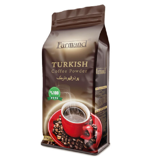 تصویر از فرمند پودر قهوه ترک 100گرمی