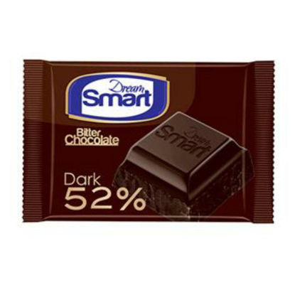 تصویر از شیرین عسل شکلات 52درصد تخته ای