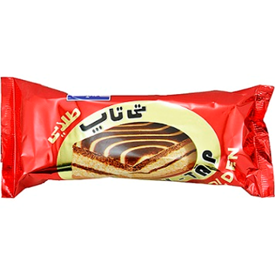 تصویر از سالمین کیک تی تاپ قرمز متالایز 65گرم