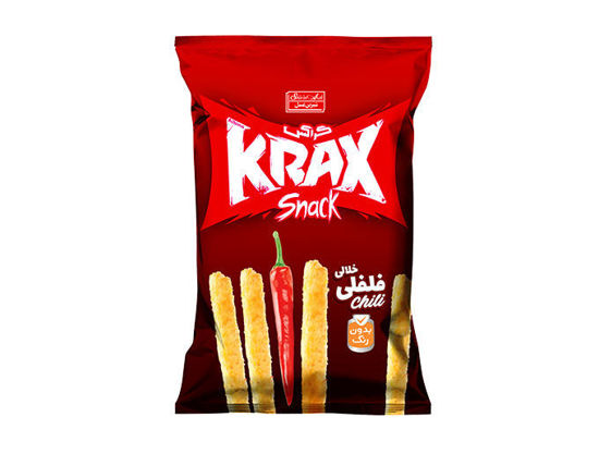 تصویر از شیرین عسل اسنک خلالی فلفلی