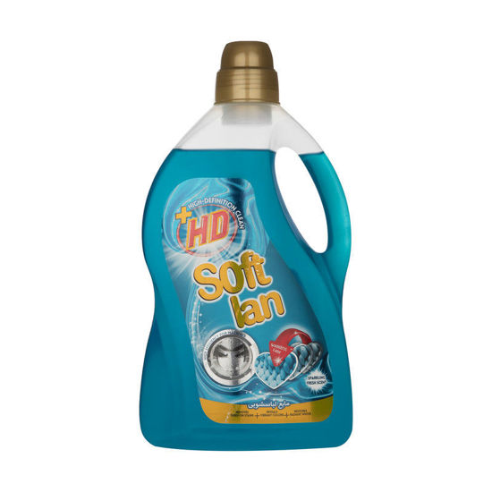 تصویر از سافتلن مایع لباسشویی جنرال آبی 3لیتر
