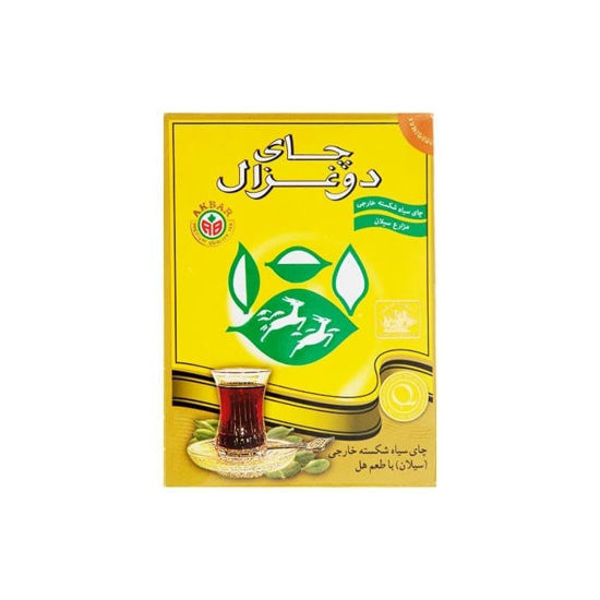 تصویر از دوغزال چای هل دار 100گرم
