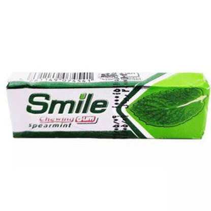 تصویر از شیرین عسل آدامس اسمایل نعنا 12عددی