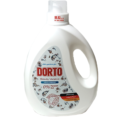 تصویر از دورتو مایع دستشویی شفاف دارک بلو 2700 گرم