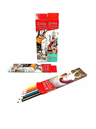 تصویر از پارسا مداد رنگی 6عددی