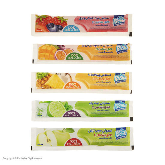 تصویر از آیس پاپ پیکولا یخی موهیتو