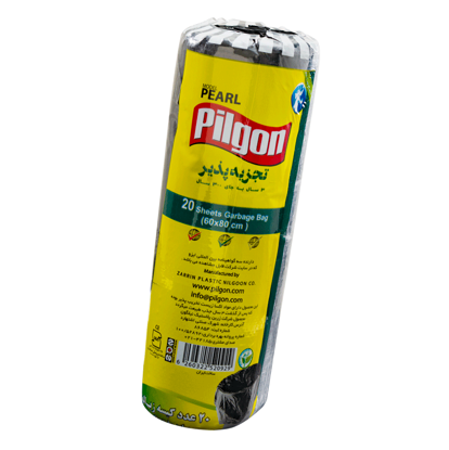 تصویر از پیلگون نایلون زباله رولی لندن 60در80