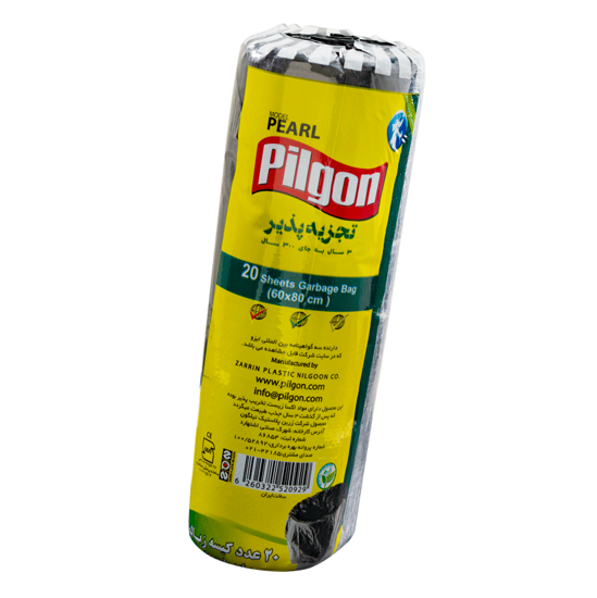 تصویر از پیلگون نایلون زباله رولی لندن 60در80