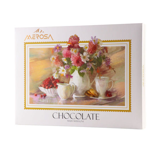 تصویر از مروسا شکلات کادوئی عصرانه