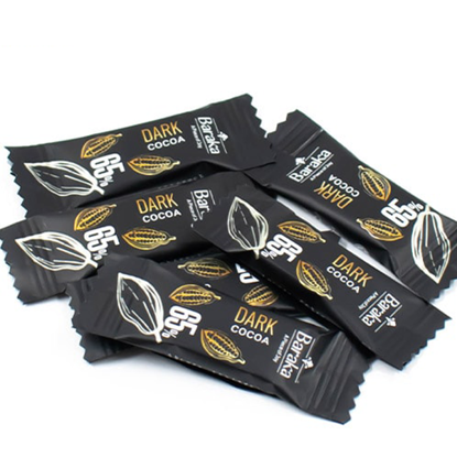 تصویر از باراکا شکلات تلخ 65درصد فله