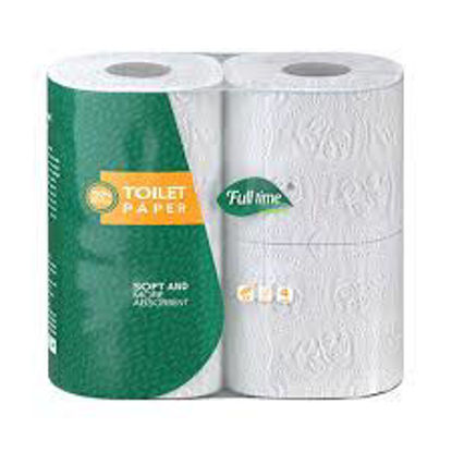 تصویر از فول تایم دستمال توالت 4رول