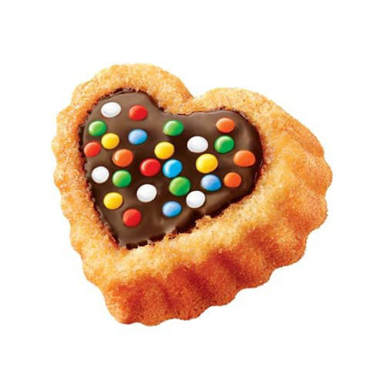 تصویر از نظری کیک قلب اسمارتیسی دوقلو