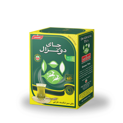 تصویر از دوغزال چای سبز 100 گرم