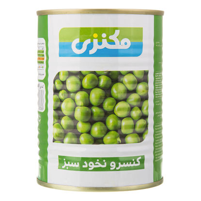 تصویر از مکنزی کنسرو نخودسبز 380گرمی