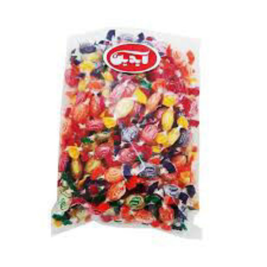 تصویر از آیدین آبنبات مغزدار پودری 500 گرم