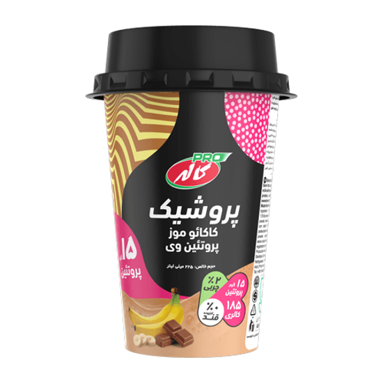 تصویر از کاله پروشیک موز 225گرم