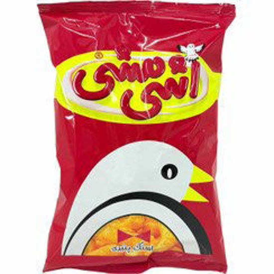 تصویر از اشی مشی اسنک پنیری 80گرم