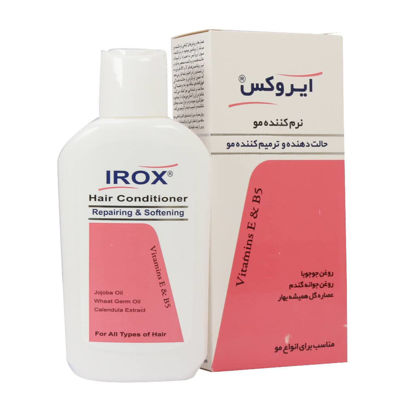 تصویر از ایروکس نرم کننده انواع مو