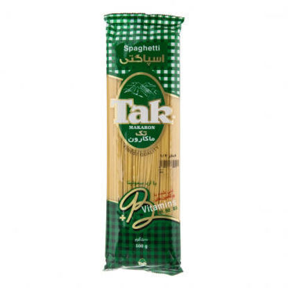 تصویر از تک ماکارون اسپاگتی 1.2 500گرمی