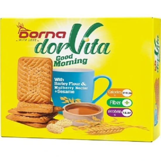 تصویر از درنا بیسکوئیت خانواده شهد توت