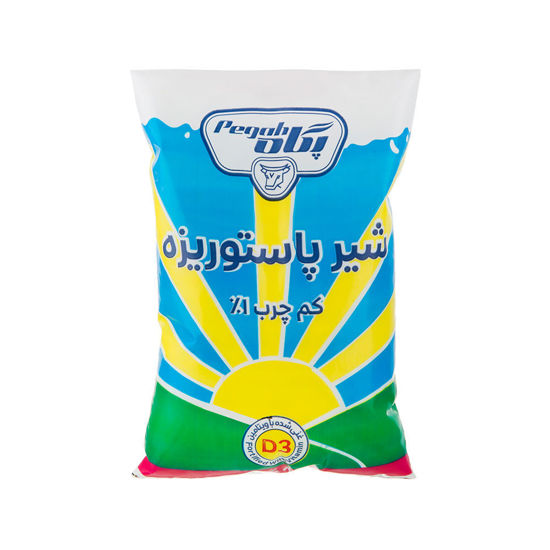 تصویر از پگاه شیر نایلونی