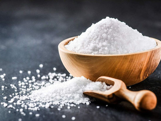 تصویر از سیصددانه نمک قوطی 600گرم