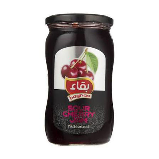 تصویر از بقا مربای آلبالو شیشه 830گرم