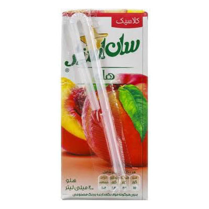 تصویر از سان استار آبمیوه 200 سی سی هلو
