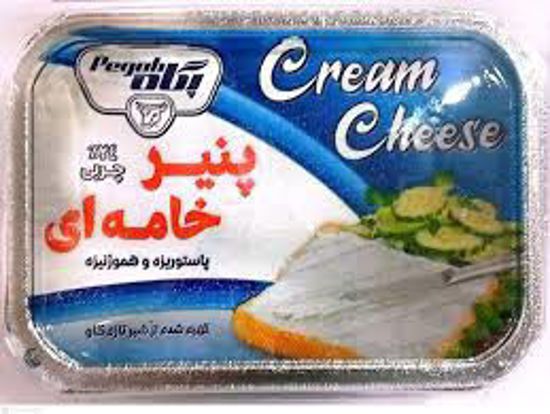 تصویر از پگاه پنیر خامه ای لیوانی 400گرمی