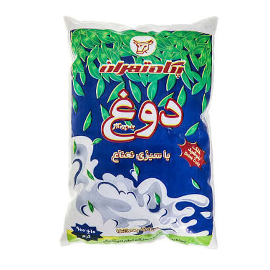 تصویر از پگاه دوغ نایلونی نعنایی 900 گرم