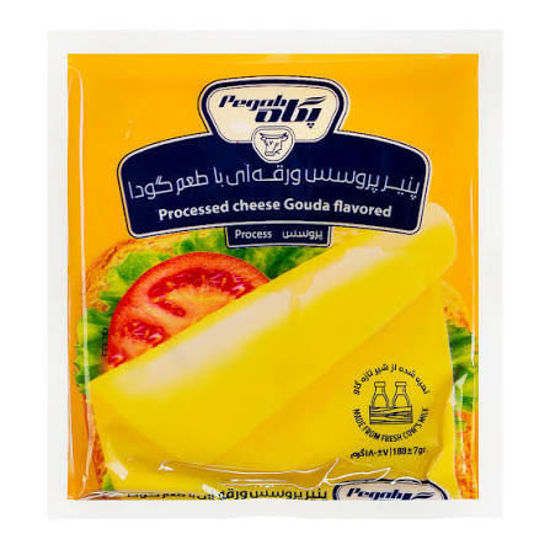 تصویر از پگاه پگ چیز پنیر پروسس با پنیرخامه 180گرم