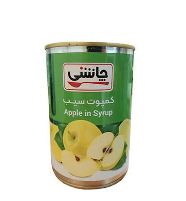 تصویر از چاشنی کمپوت سیب 420گرم اسان بازشو