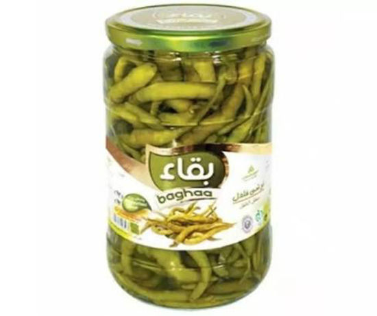 تصویر از بقا ترشی فلفل ریز630گرم شیشه
