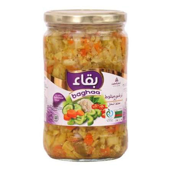 تصویر از بقا ترشی مخلوط650گرم شیشه