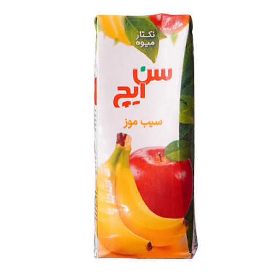 تصویر از سن ایچ آبمیوه سیب موز200م